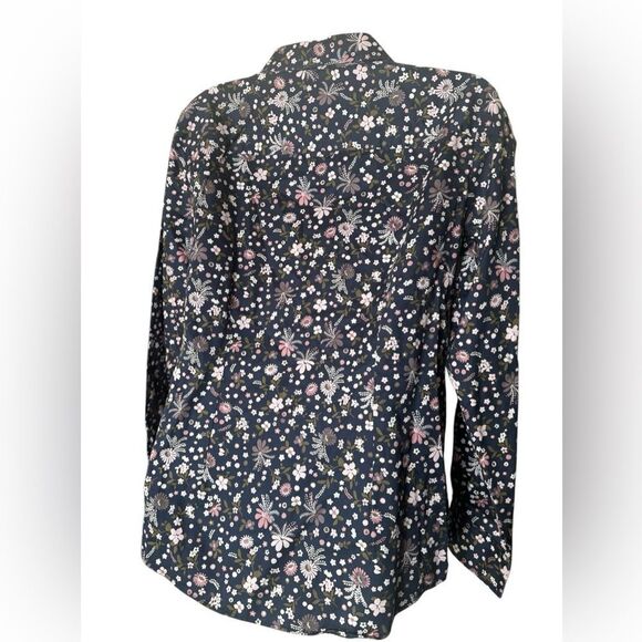 Brooks Brothers Floral Button Down - Picture 5 of 7